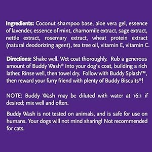 Buddy-Wash-2-in-1-Dog-Shampoo-and-Conditioner-for-Dog-Grooming-Lavender-Mint-1-gal-Bottle - Cucciolini Doodles   Buddy-Wash-2-in-1-Dog-Shampoo-and-Conditioner-for-Dog-Grooming-Lavender-Mint-1-gal-Bottle