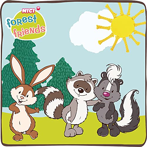 NICI Kuschelkissen Hase Poline Bunny mit Karotte – 2 in 1: Kuscheltier & Kuschelkissen für Mädchen, Jungen & Babys… – Bild 2