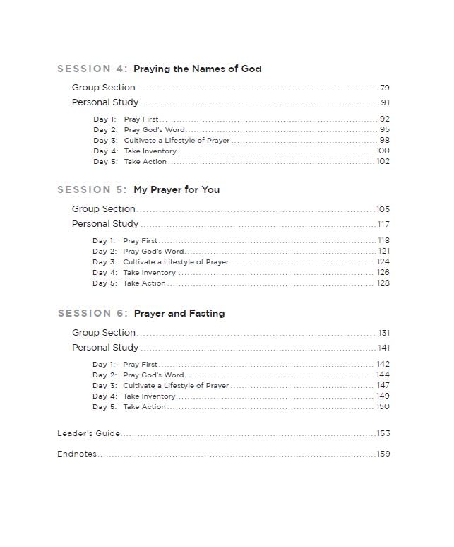 Pray First Bible Study Guide plus Streaming Video: The Transformative Power of a Life Built on Prayer - Image 4