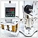 Upgraded Hot Foil Stamping Machine 5x7cm 110V Digital Embossing Machine Manual Tipper Stamper for Leather PU Paper Logo Embossing 1.97