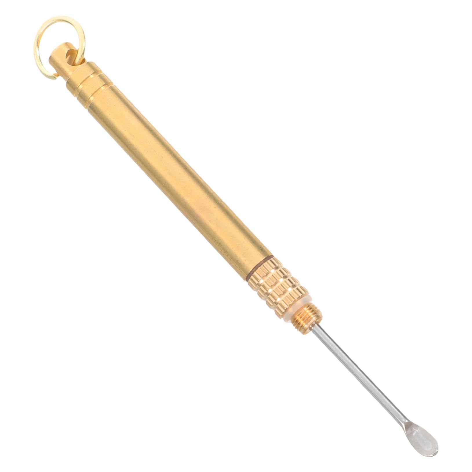 OUNONA Portable Titanium Alloy Ear Wax Removal Tool Efficient Ear Cleaner with Smooth Surface for Personal Care and