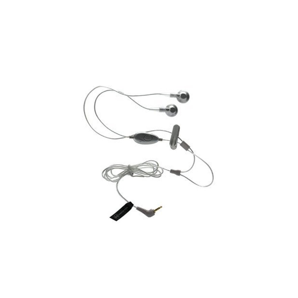 OEM Motorola Silver Universal 2.5mm Stereo Headset