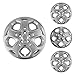 Ford Fusion Wheel Covers, LEDKINGDOMUS 4pcs Hub Caps for 2010 2011 2012 Ford Fusion with 5 Lug 17” Steel Wheels Rims Hubcaps Wheel Covers Caps