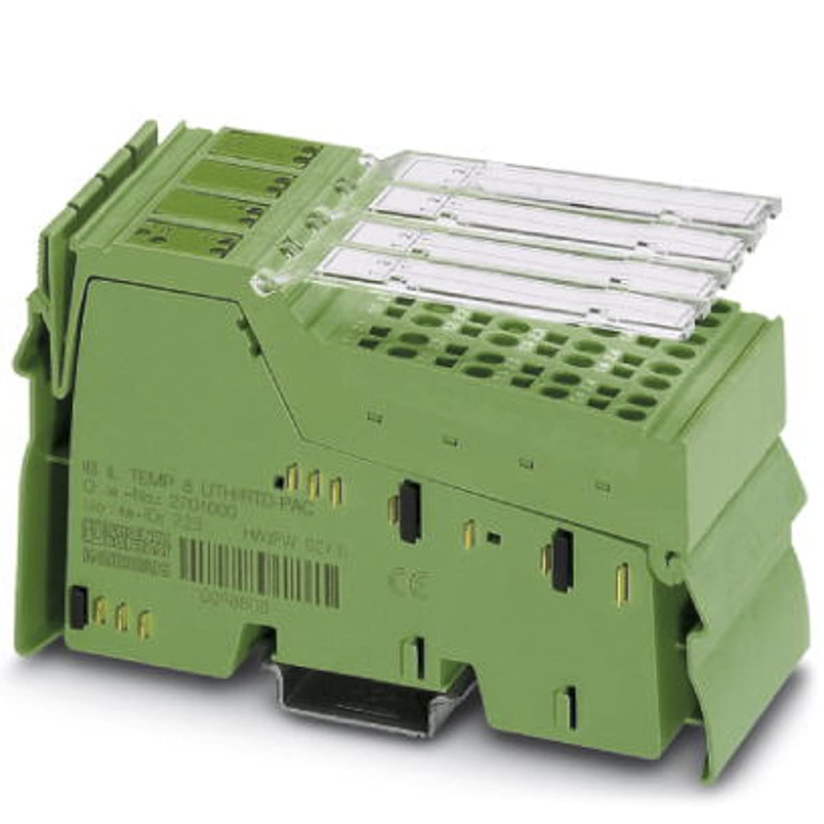 PHOENIX CONTACT IB IL TEMP 8 UTH/RTD-PAC Inline-Analog-Eingabeklemme, TC (Thermoelement), RTD (Widerstandsfühler), 2-, 3-Leiter-Anschlusstechnik