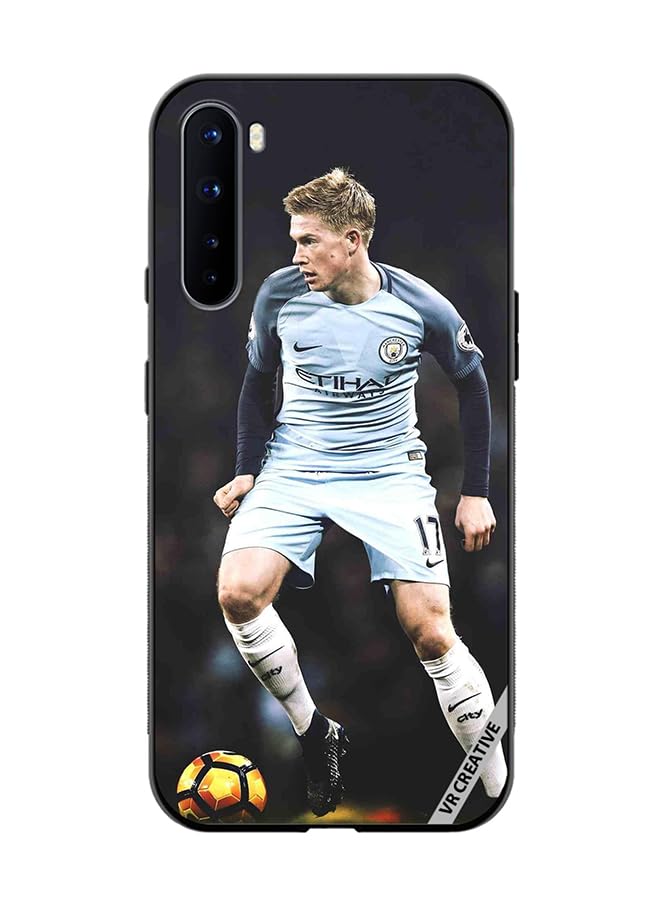 VR CreativeProtective Case Cover For Oneplus Nord Kevin De Bruyne Design Multicolour NR389568