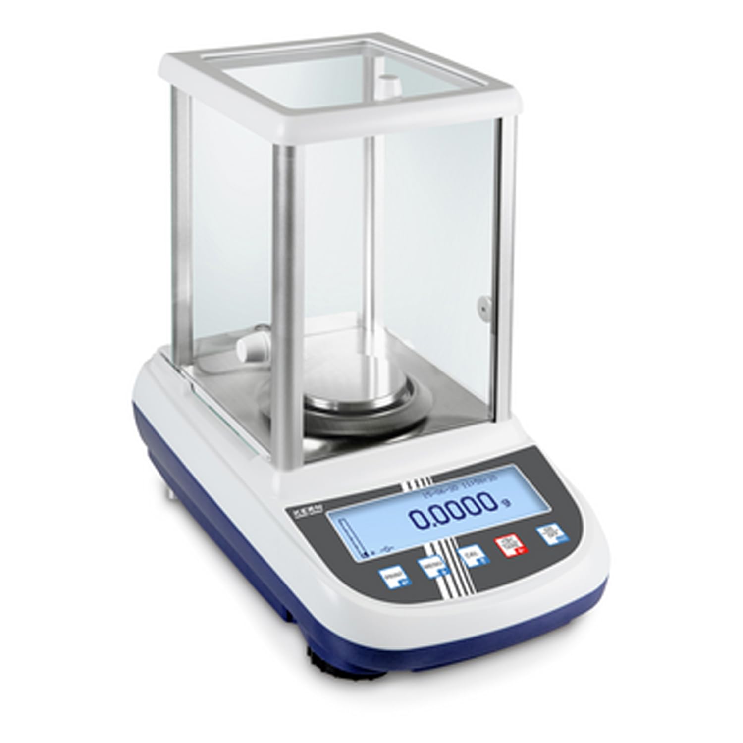 Bilancia analitica [Kern ALJ 160 – 4 AM] di precisione e un prezzo al punto gebracht, con tasca interna per justier automatico, Portate [Max]: 160 G, Divisione [d]: 0,1 MG, pesanti: 0,2 MG, linearità: 0,3 MG