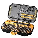 Screwdriver Set Magnetic, DMG 145-in-1 Precision Screwdriver Set Repair Tool kit for Mobile Phone, Watch, Glasses, Camera, computer, Xbox, PS 4, Nintendo, laptop, tablet, gaming Console