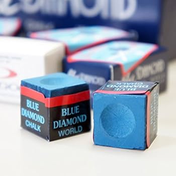 NIR ビリヤードチョーク　青　 21個 NIR ビリヤードチョーク 青 21個 - メルカリ