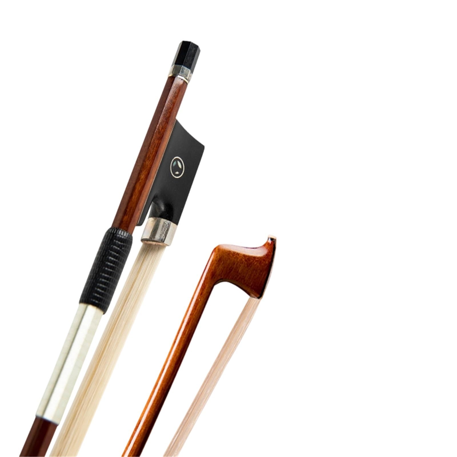Archetti Per Violino Professionali Arco Per Violino Di Livello Professionale Con Bacchetta In Ebano Naturale Adatto Per Esami Ed Esibizioni(3/4)