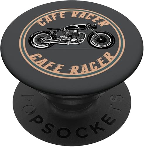 Cafe Racer Biker - PopSockets intercambiables para hombres, mujeres, adultos, adolescentes, niños y niñas