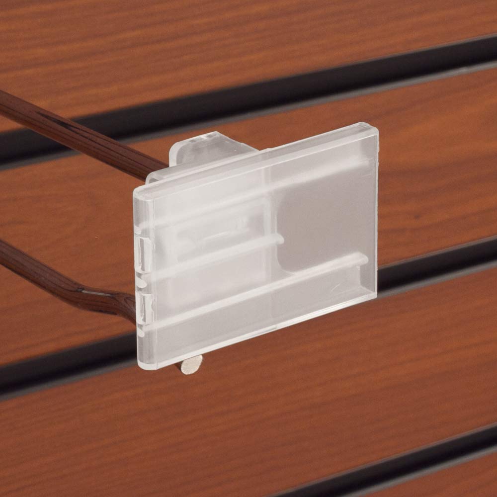 Amazon.com: Pocket Label Holders for Scanning Peg Hook in ...