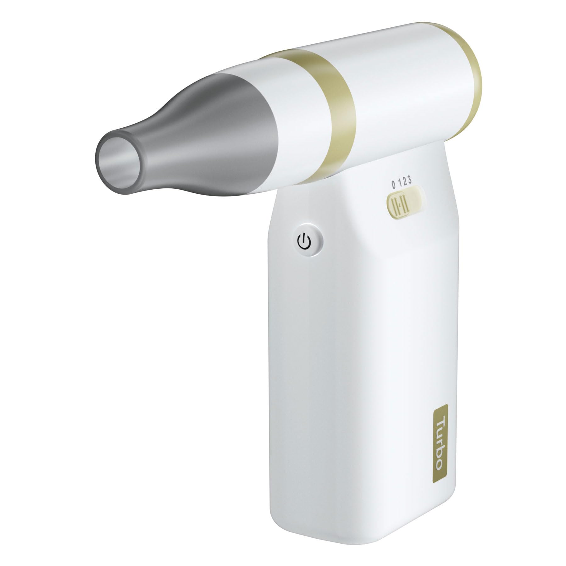 Unitedtime Turbo Fan Electric Duster Blower,10000 RPM Pocket-No Canned Air Duster Small Handheld Jet Fan for Computer Keyboard Cleaning,Hair Drying,Camping,Outdoors,Travel (White)