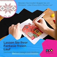 PPD 10xA4 Inkjet Premium Transferpapier für dunkles Textil, Bügeleisen und Transferpresse PPD-4-10 – Ansicht 6