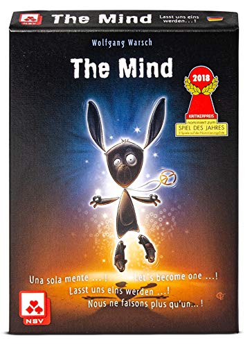 Preisvergleich Produktbild 4071 - THE MIND International - Kartenspiel