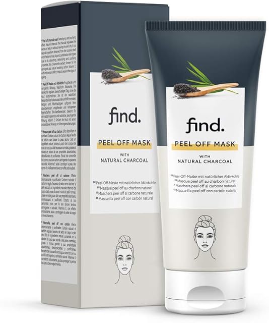FIND Peel Off Charcoal Mask - 100 ml