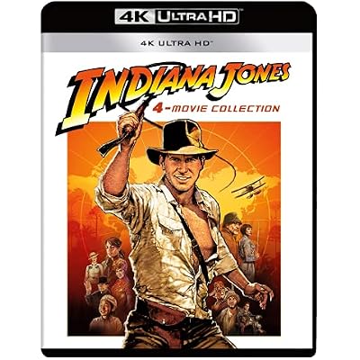 INDIANA JONES QUADRILOGY