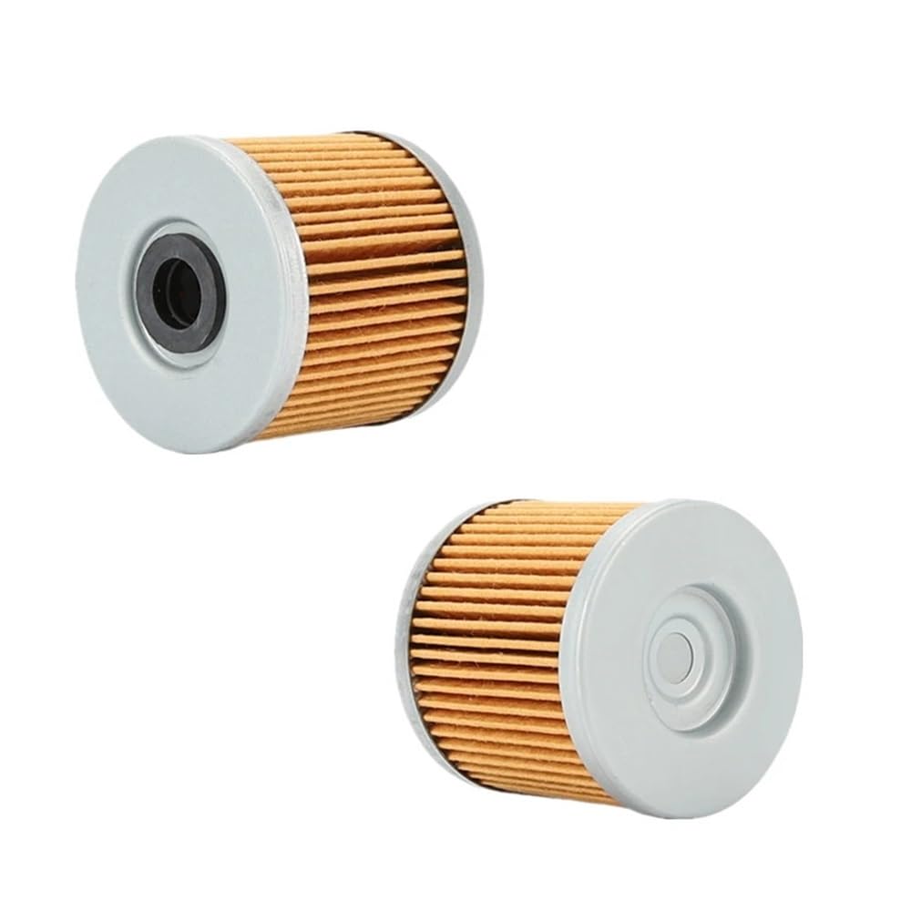Filtro De Oil Filter Piezas Repuesto para Filtros Aceite Motocicleta para GK350 para ZT350R para ZT350VX para ZT350V para ZT350T para ZT350X para 350R para 350VX para 350V(2 PCS)