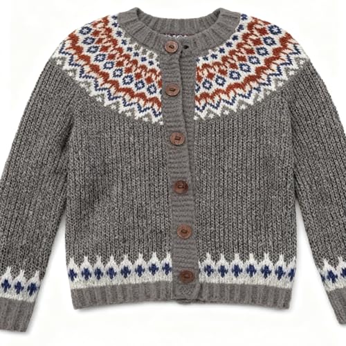 Pull-over ethnique manches longues : ne craignez plus le froid grâce à ce tricot confortable