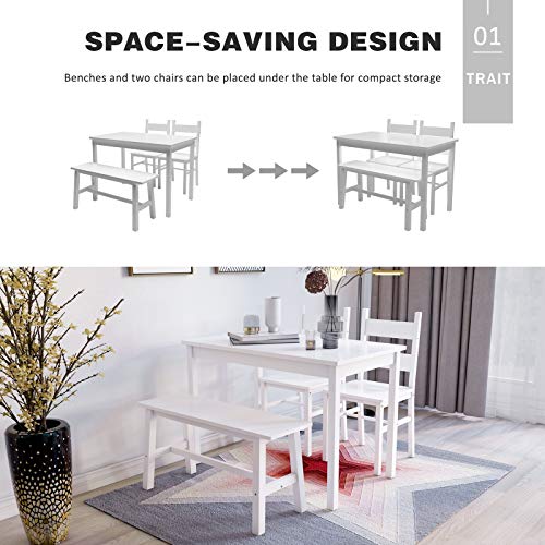 Mecor-4-Piece-Kitchen-Dining-Table-Set-Modern-Solid-Wood-Table-w-2-Chairs-and-Bench-for-Home-Kitchen-Dining-Room-Furniture-White