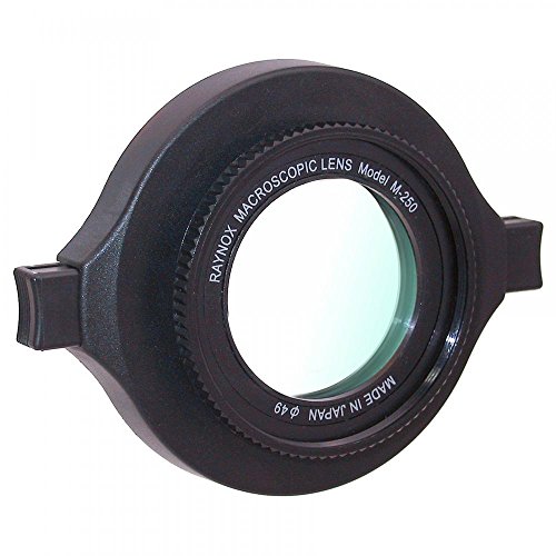 Makrolinse Raynox DCR-0250 mit Universal-Schnappadapter