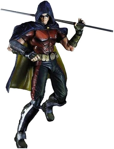 Square Enix Robin "Batman Arkham City", Jugar Artes Kai