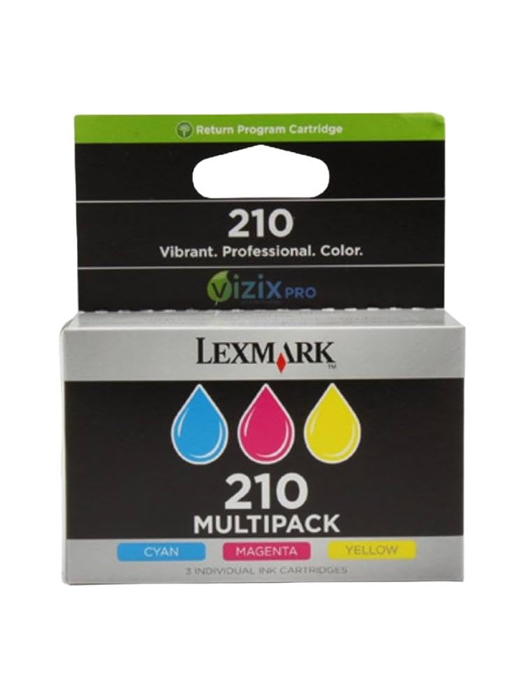 Lrp No210 Color pack 3 cartouches encre couleur haute precision - 2
