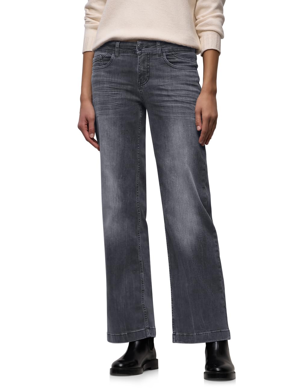 Street One Damen Wide Leg Jeans 3817715