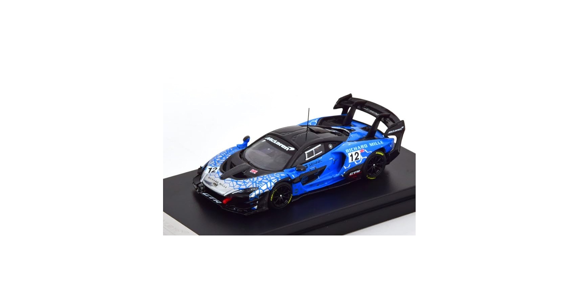 マクラーレン　セナ　1/43 番号57/99 Amazon | F1 ミニカー 1/43【マクラーレン MP4/8