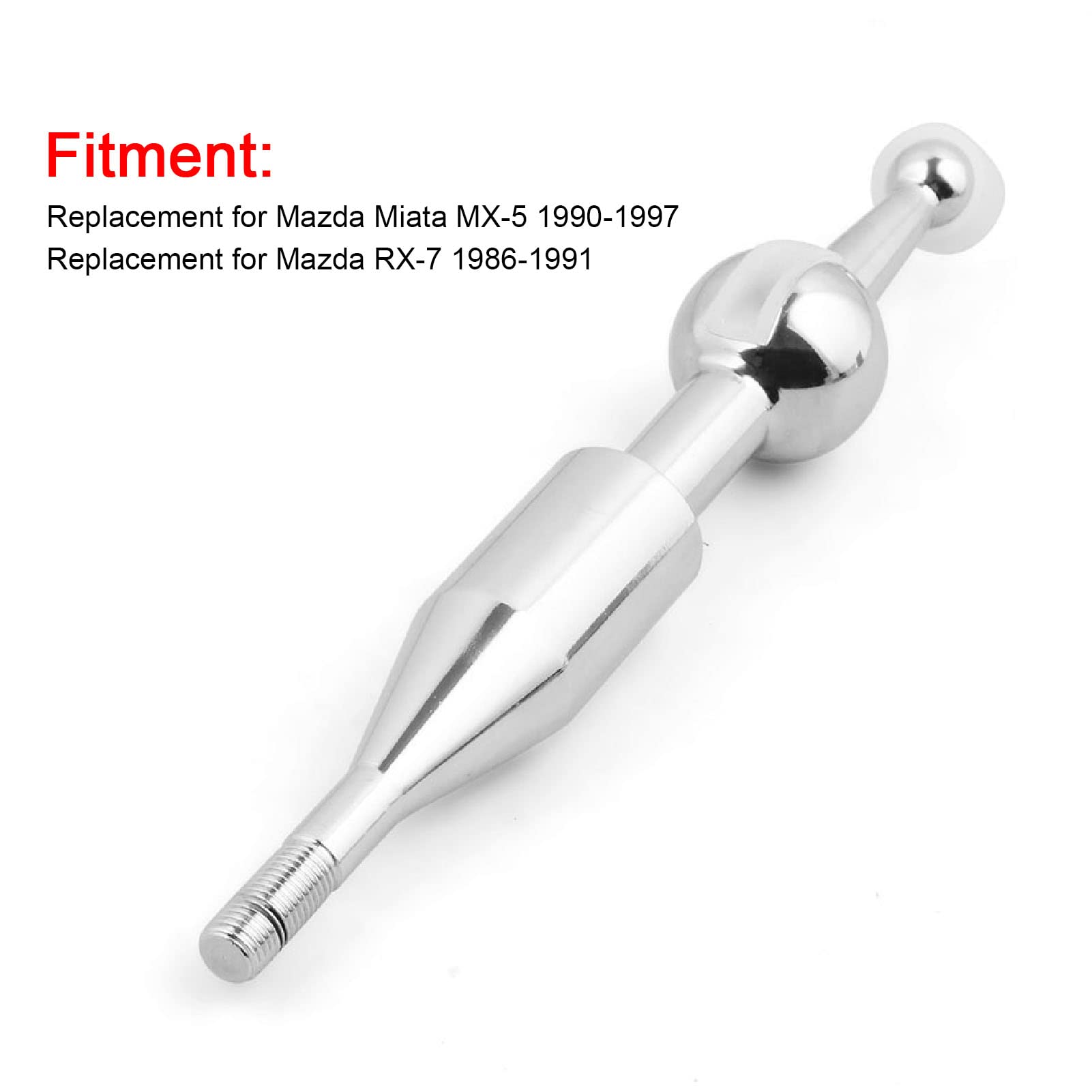 Short Throw Shifter Manual Transmission Racing Quick Gear Shifter Lever Replacement For Mazda Miata MX‑5 RX‑7