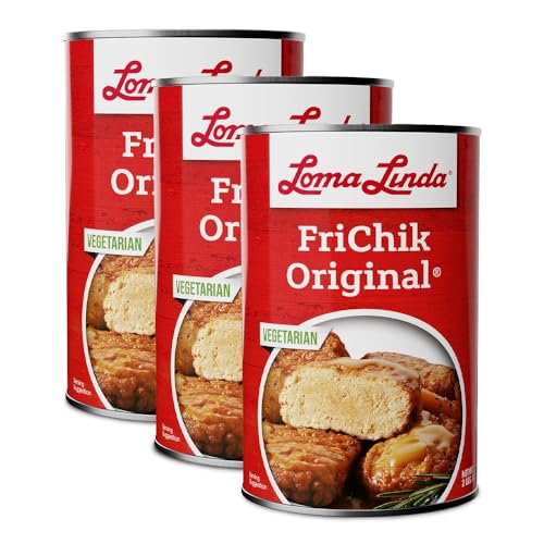 Loma Linda - FriChik - Vegetarian Chicken - (37.5 oz) (3 Pack)