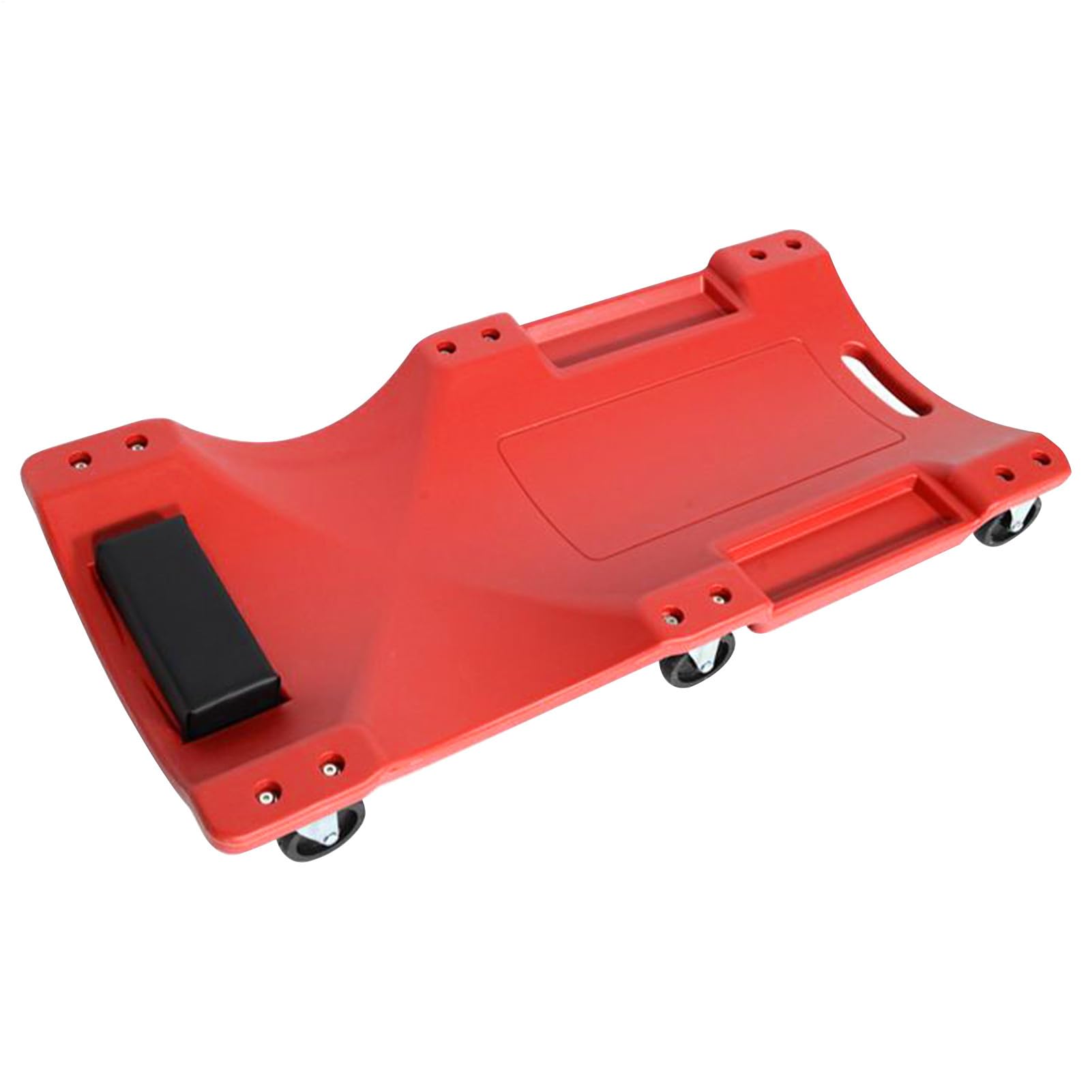 Rodillo Mecánico Bajo Coche, Carro Rodante Mecánico Bajo Coche, Plataforma Acústica de 92 cm con Ruedas Antideslizantes para Rotación de Neumáticos y Cambio de Aceite en Talleres de