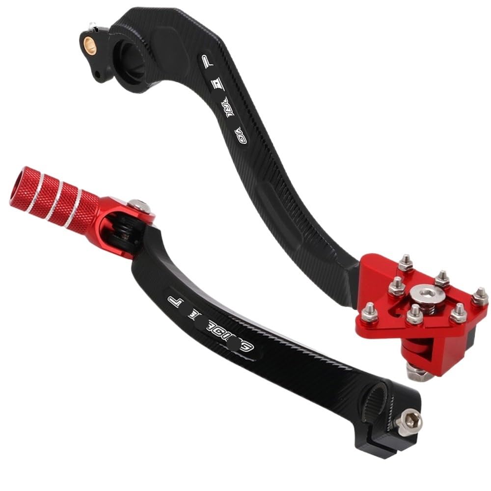 CWDQYNLG Kick Start Crank Motocycle Foldbale Gear Shift Lever Shifter Pedal Brake Control for CRF450R CRF250R 230F 250RX