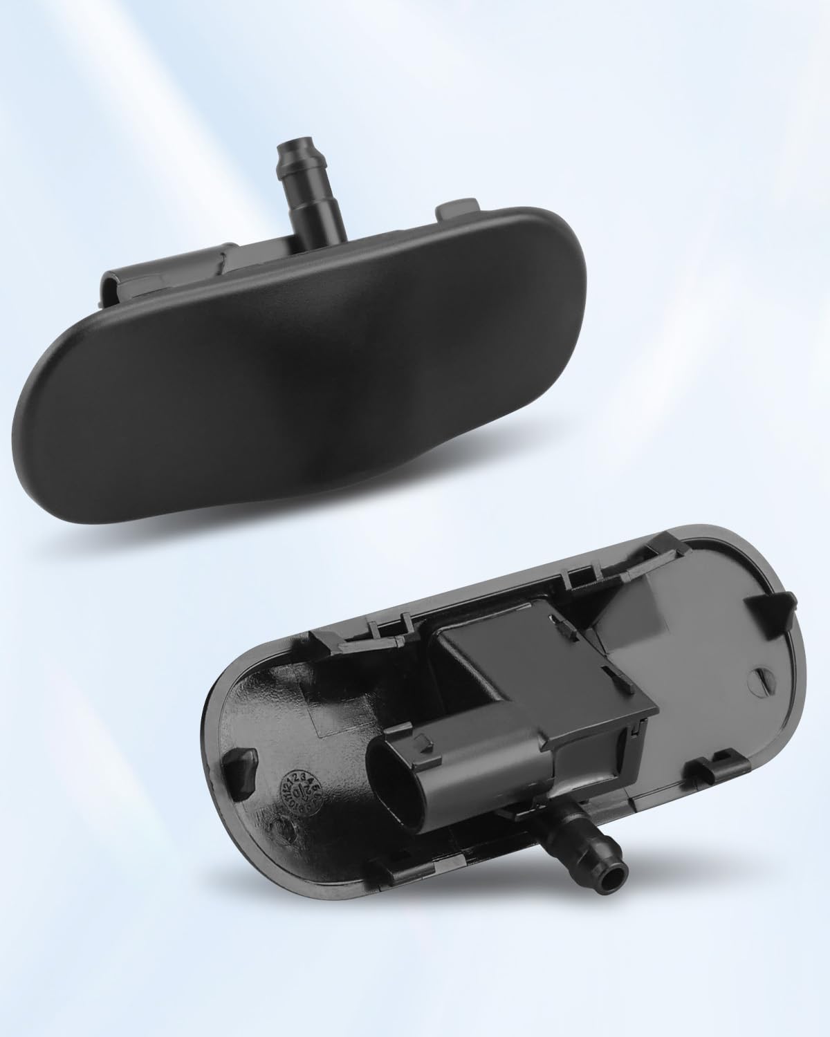 Ugelli per tergicristalli adatti per Audi A3 A4 A5 A6 A7 A8 Q3 Q5 Q7 TT, ugello tergicristallo sostituire 4GD955987 4G8955988 sinistro e destro, 2 pezzi