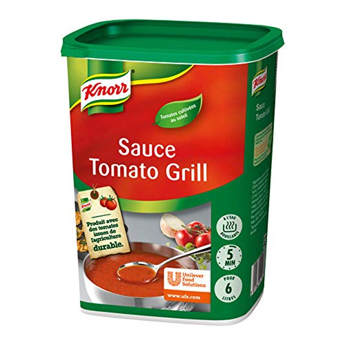 Knorr Sauce Tomato Grill déshydratée 900g jusqu'à 6L Cover