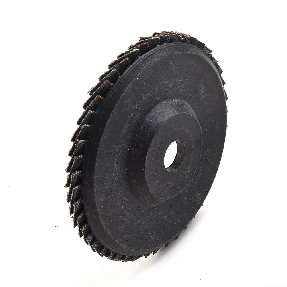 Efficienti 3 dischi abrasivi da 75 mm per smerigliatrice angolare, dischi lamellari in zirconio per metallo e acciaio legato