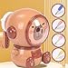 Children Pencil Sharpener with Container Manual Sharpener Auto Feeding in for Student Kid Wood Pencil Colored Pencil