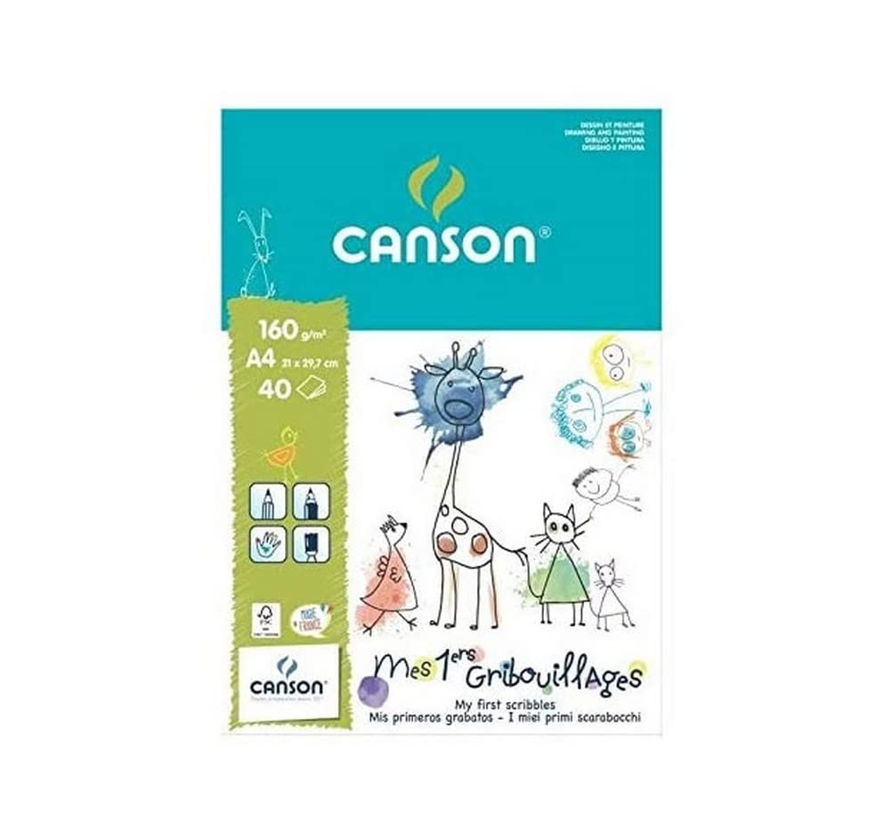 CansonA4 Adhesive PadThe Forest Stewardship Council