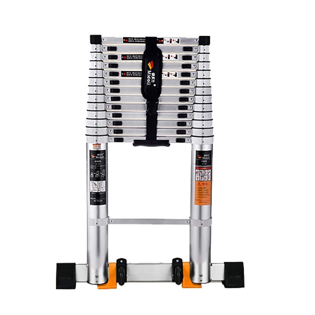 Buy Ladders,Straight Ladder 2M4M Aluminum Alloy Telescopic Tall Ladder
