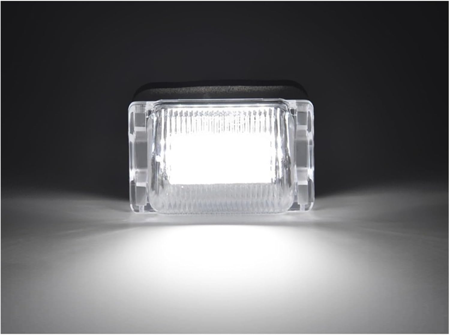 L-ed Number Plate Lamp Fit For Mazda 5 2012 2013 2014 CX-9 CX9 2007-2015 White License Plate Light Assembly