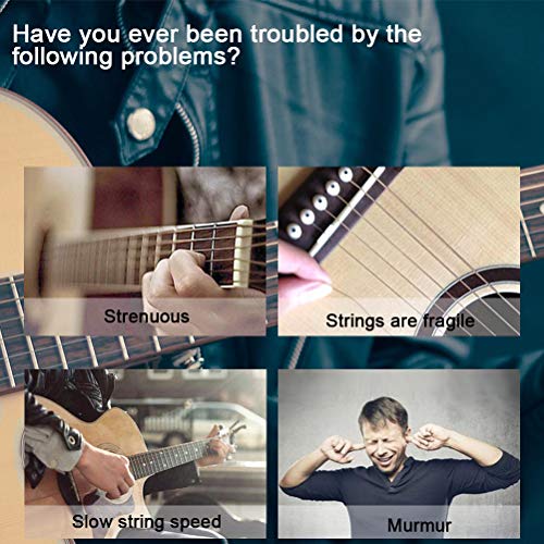 Kit d’accessoires de guitare, 3 en 1, enrouleur de cordes de guitare, cutter et extracteur de chevalet avec accordeurs… - Les Beatles, Paul McCartney, John Lennon, RIngo Starr, George Harrison Kit d'accessoires de guitare, 3 en 1, enrouleur de cordes de guitare, cutter et extracteur de chevalet avec accordeurs… – Image 6