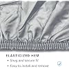 EliteShield ShieldAll Class B RV Cover, Waterproof Tear-Resistant Windproof Class B RV Motorhome Low Top/High Top Conversion Van Cover Trailer Camper Van Cover