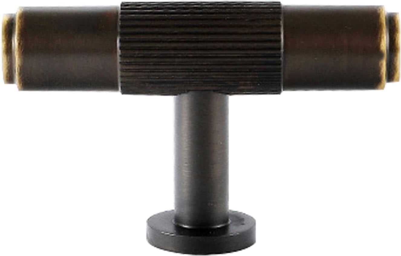 PAQWTYB Pulls, Drawer knob Brown Wardrobe Handle Pure Copper Door Furniture
