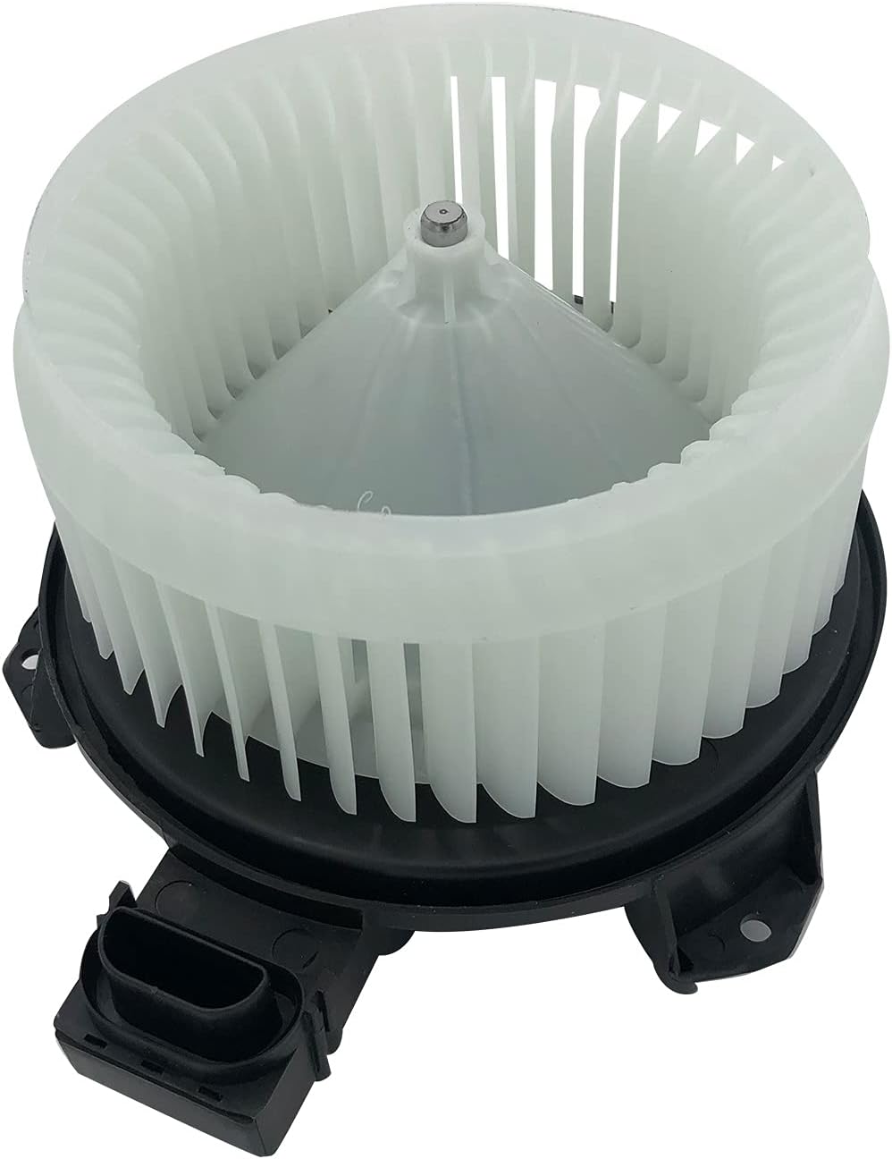 Front Manual Temp Control AC Heater Blower Motor w/Fan Compatible with 09-13 Corolla / 09-14 Matrix / 06-18 RAV4-11-16 tC / 08-15 xB - 09-10 Vibe Replaces 8710342090