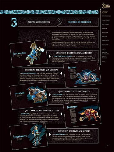 The Legend of Zelda: Breath of the Wild - Le guide officiel complet - Ãdition augmentée - Version française - Image 5