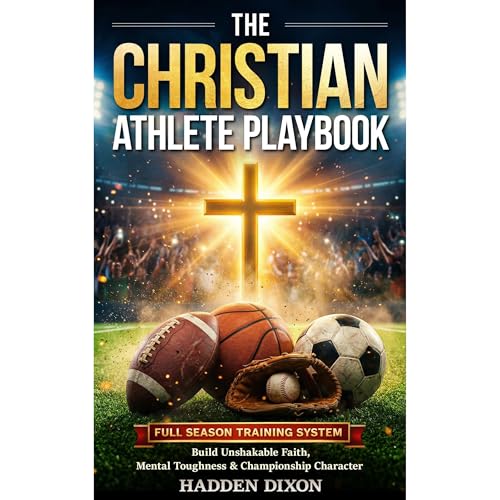 The Christian Athlete Playbook: A Full-Season, Bible-Based Training System to Build Unshakable Faith, Mental Toughness, and C