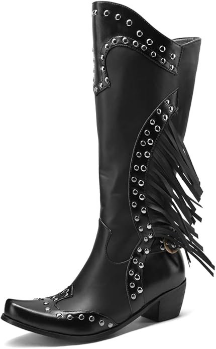 Womens Cowgirl Classic Western Booties