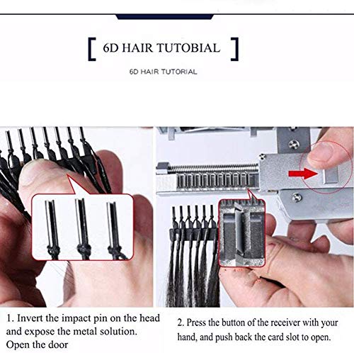 Équipement 6D extension de cheveux et de perruque de haute précision