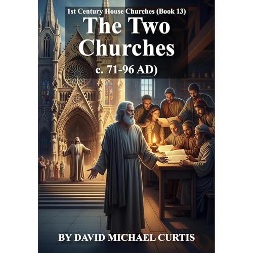 The Two Churches (c. 71-96 AD) Audiolibro Por David Michael Curtis arte de portada