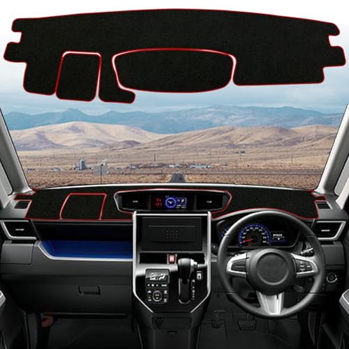 Blazeray �g���^ �^���N ���[�~�[ TANK ROOMY M900A/M910A 2016�N~2023�N ��p �_�b�V���{�[�h�}�b�g �_�b�V���{�[�h�J�o�[ �����p�[�c �|���G�X�e���f�� �C���e���A �A�N�Z�T���[ ���Ă��΍� �ϋv�� �򉻖h�~ 1���Z