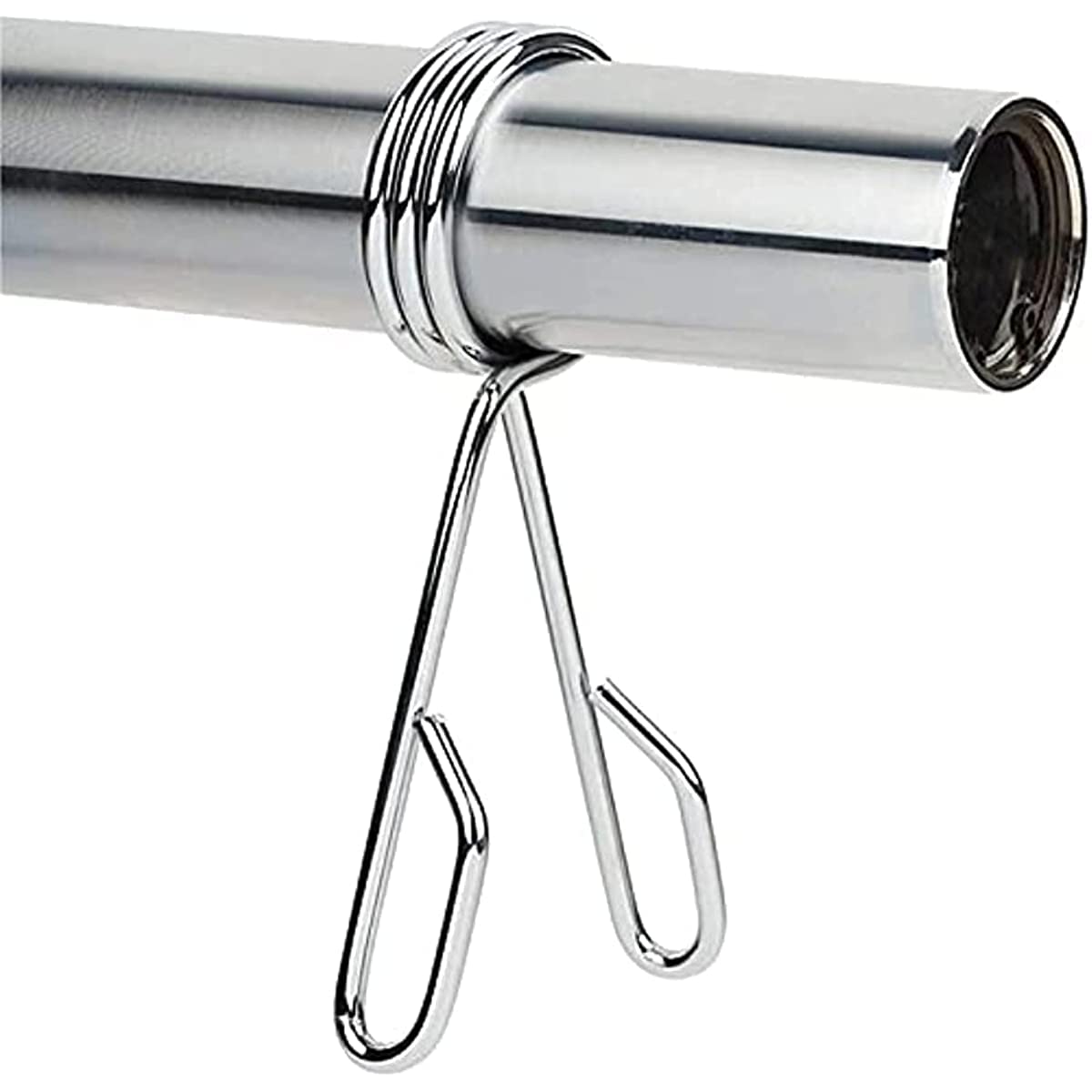 Ezweiji Pinces à Ressort Haltères 2 Pouces (50mm) - 2 Pièces Colliers Verrouillage Robuste - Sécurité Musculation